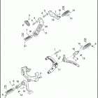 XR1200X 1LD6 XR1200X (2012) FOOTRESTS - XR1200X