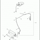 FXDF 103 1GYM DYNA FAT BOB (2012) EVAPORATIVE EMISSIONS COMPONENTS
