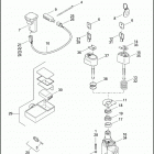 FLHTP 1FMM ELECTRA GLIDE STANDARD POLICE (2012) SWITCHES