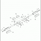 FLHTCUSE7 1PR8 CVO ULTRA CLASSIC (2012) HIGHWAY PEGS