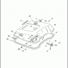 FLHTCUTG 1MAM TRI GLIDE ULTRA CLASSIC (2012) TOUR-PAK (COVER)