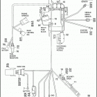 XL1200N 1CZ3 NIGHTSTER (2012) WIRING HARNESS, MAIN - 883L / N / R, 1200C / CP / ...