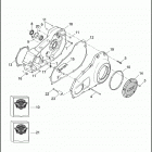 FLHTCU 1FCM ULTRA CLASSIC (2012) PRIMARY HOUSING