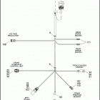 FLSTN 1JD5 SOFTAIL DELUXE (2012) WIRING HARNESS, MAIN, ABS - FXST, FLSTC, FLSTF, FL...