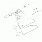 FLSTN 1JD5 SOFTAIL DELUXE (2012) Дроссельное управление