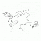 FLHTP 1FMM ELECTRA GLIDE STANDARD POLICE (2012) EVAPORATIVE EMISSIONS COMPONENTS