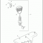 FLHTP 1FMM ELECTRA GLIDE STANDARD POLICE (2012) MICROPHONE & RADIO MOUNTING BRACKETS
