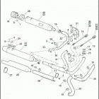 FLHTCUSE7 1PR8 CVO ULTRA CLASSIC (2012) Глушитель