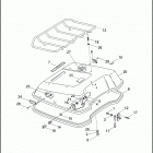 FLHTCU 1FCM ULTRA CLASSIC (2012) TOUR-PAK (COVER)