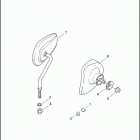 FLHTCU 1FCM ULTRA CLASSIC (2012) Зеркало