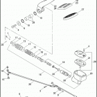 FLSTN 1JD5 SOFTAIL DELUXE (2012) BRAKE CONTROL, REAR