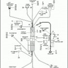 FLHTP 1FMM ELECTRA GLIDE STANDARD POLICE (2012) WIRING HARNESS, INTERCONNECT - FLHTP
