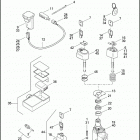 FLHTCU 1FCM ULTRA CLASSIC (2012) SWITCHES