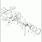 FLD 1GZ4 DYNA SWITCHBACK (2012) NACELLE & HEADLAMP - FLD