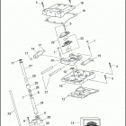 FLHTCUSE7 1PR8 CVO ULTRA CLASSIC (2012) ROCKER ARM ASSEMBLY & PUSH RODS - TWIN CAM 110 ™