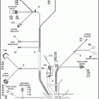 FLHTCU 1FCM ULTRA CLASSIC (2012) WIRING HARNESS, MAIN, ABS (FAIRING MODELS) (5 OF 6...