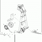 FXDF 103 1GYM DYNA FAT BOB (2012) ALTERNATOR & REGULATOR