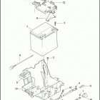 FLHTCUSE7 1PR8 CVO ULTRA CLASSIC (2012) Аккумулятор