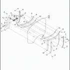 FLD 1GZ4 DYNA SWITCHBACK (2012) Стекло ветровое