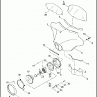 FLHTCU 1FCM ULTRA CLASSIC (2012) WINDSHIELD, FAIRING & HEADLAMP - FLHTC, FLHTCU, FL...