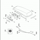 FLHTCUSE7 1PR8 CVO ULTRA CLASSIC (2012) Кофры боковые
