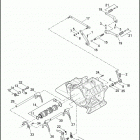 FLHTP 1FMM ELECTRA GLIDE STANDARD POLICE (2012) SHIFTER, GEAR