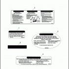 XL1200N 1CZ3 NIGHTSTER (2012) Лейбл предостережения