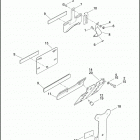 FLHTCU 1FCM ULTRA CLASSIC (2012) LICENSE PLATE BRACKETS