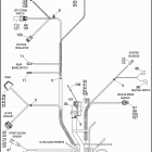 FLHTCU 1FCM ULTRA CLASSIC (2012) WIRING HARNESS, MAIN, NON-ABS (FAIRING MODELS) (5 ...