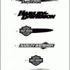 FXDF 103 1GYM DYNA FAT BOB (2012) FUEL TANK TRIM