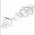 FXDF 103 1GYM DYNA FAT BOB (2012) Воздушный фильтр