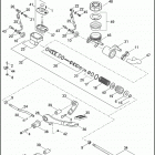 FXDF 103 1GYM DYNA FAT BOB (2012) BRAKE CONTROL, REAR
