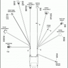 FLHTP 1FMM ELECTRA GLIDE STANDARD POLICE (2012) WIRING HARNESS, MAIN, ABS - FLHTP