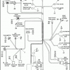 FLTRX 1KHM ROAD GLIDE CUSTOM (2012) WIRING HARNESS, INTERCONNECT - FLTRU & FLTRX