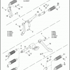 XL1200N 1CZ3 NIGHTSTER (2012) FOOTRESTS - 883L / N / R, 1200C / CP / N / V / X