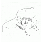 FLHTCUSE7 1PR8 CVO ULTRA CLASSIC (2012) Топливный бак