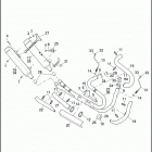 XR1200X 1LD6 XR1200X (2012) EXHAUST SYSTEM - XR1200X