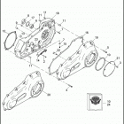FXDF 103 1GYM DYNA FAT BOB (2012) PRIMARY HOUSING