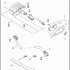 FLHTCU 1FCM ULTRA CLASSIC (2012) Задний фонарь