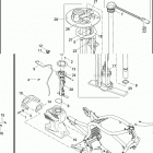 VRSCF 1HPH V-ROD MUSCLE (2012) FUEL TANK & FUEL MODULE
