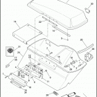 FLHTCU 1FCM ULTRA CLASSIC (2012) Кофры боковые