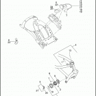 VRSCF 1HPH V-ROD MUSCLE (2012) TURN SIGNAL MODULE & IGNITION SWITCH