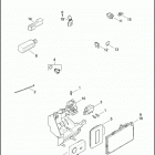 FLSTN 1JD5 SOFTAIL DELUXE (2012) SWITCHES