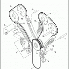 VRSCF 1HPH V-ROD MUSCLE (2012) CAMSHAFT DRIVE SYSTEM