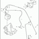 FLHTCUSE7 1PR8 CVO ULTRA CLASSIC (2012) BRAKE LINES, FRONT - ABS