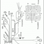 FLHTP 1FMM ELECTRA GLIDE STANDARD POLICE (2012) WIRING HARNESS, MAIN, ABS - FLHTP (3 OF 5)