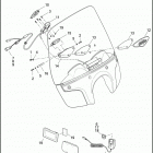 FLSTSE3 1PY9 CVO SOFTAIL CONVERTIBLE (2012) ROAD TECH ZUMO 660 GPS