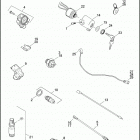 XL1200N 1CZ3 NIGHTSTER (2012) SWITCHES