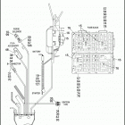 FLHR 1FBM ROAD KING (2012) WIRING HARNESS, MAIN, NON-ABS (NON-FAIRING MODELS)...