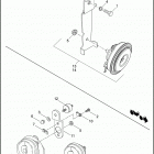 FLSTN 1JD5 SOFTAIL DELUXE (2012) Клаксон